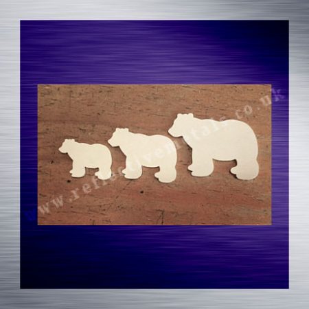 Laser Cut Bears