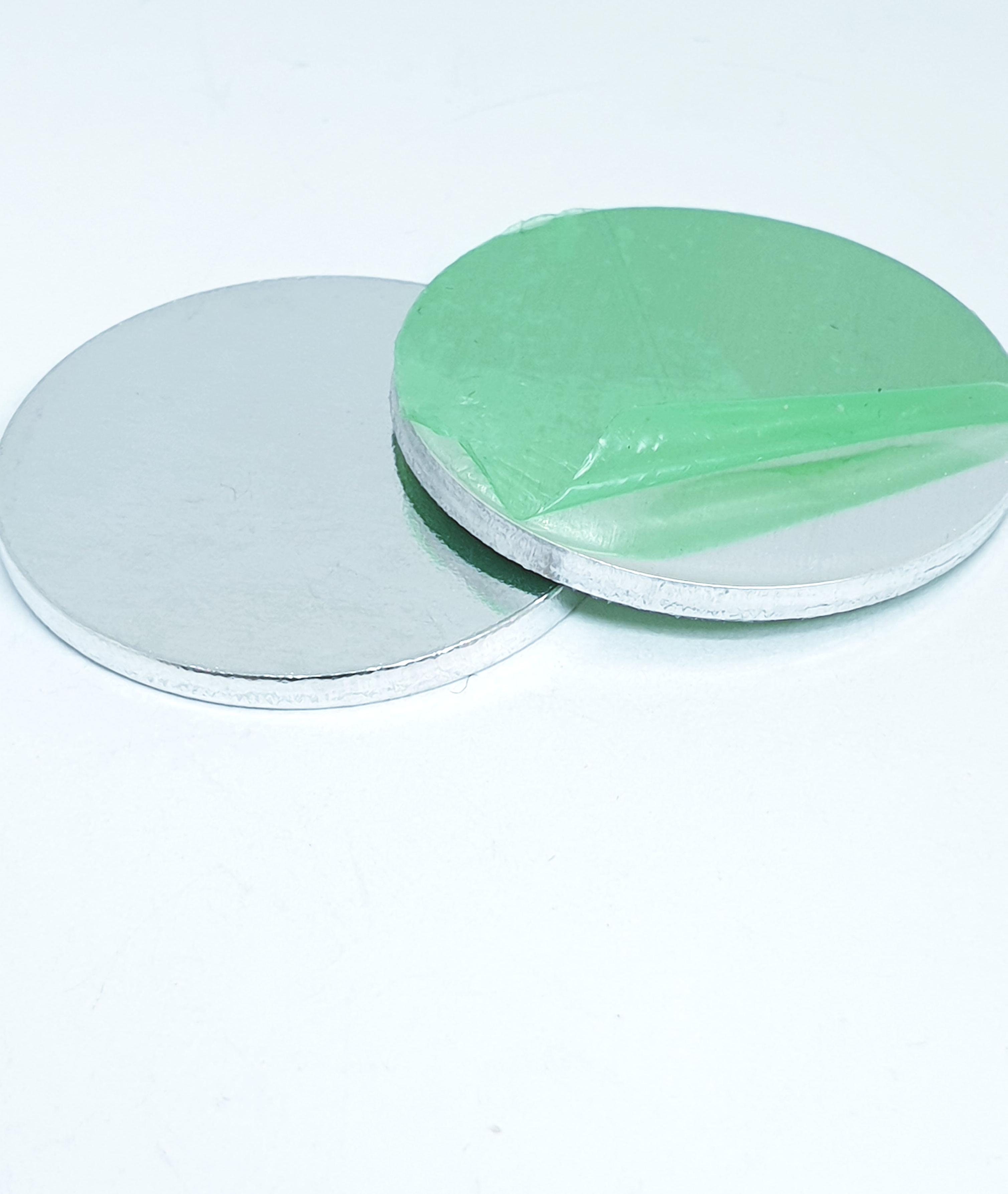 Aluminium hand stamping discs in various sizes and thickness