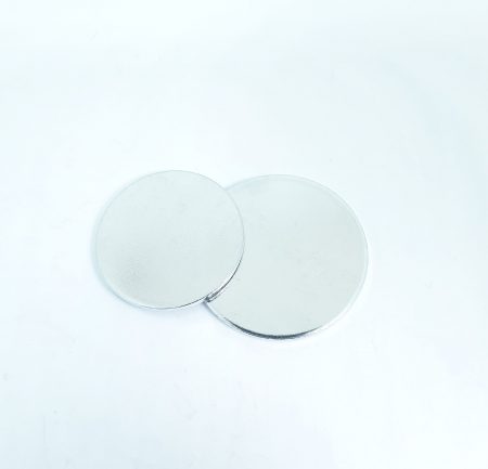 Aluminium blank discs