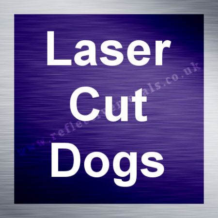 Laser Cut Dogs