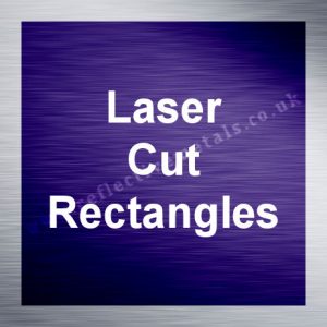 Laser Cut Rectangles