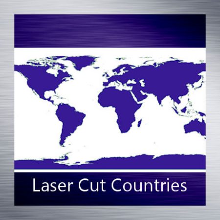 LaserCutCountries