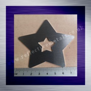 Laser Cut Big Star Washer