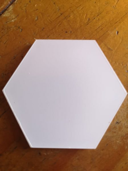 Acrylic Circle Blank