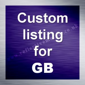 Customlisting for GB